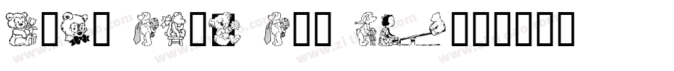 Star Time Too JL字体转换